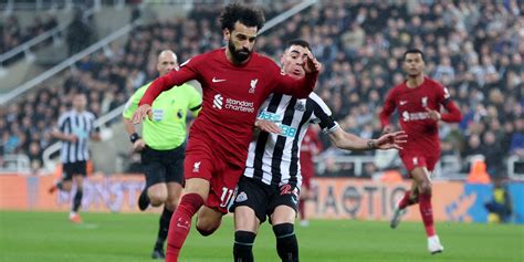 Liverpool v Newcastle, 2022/23 .